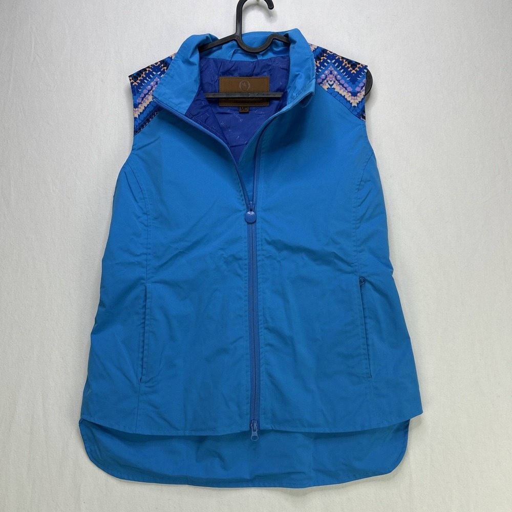 Outback Trading Company Women's Camilla Vest Blue Size Medium